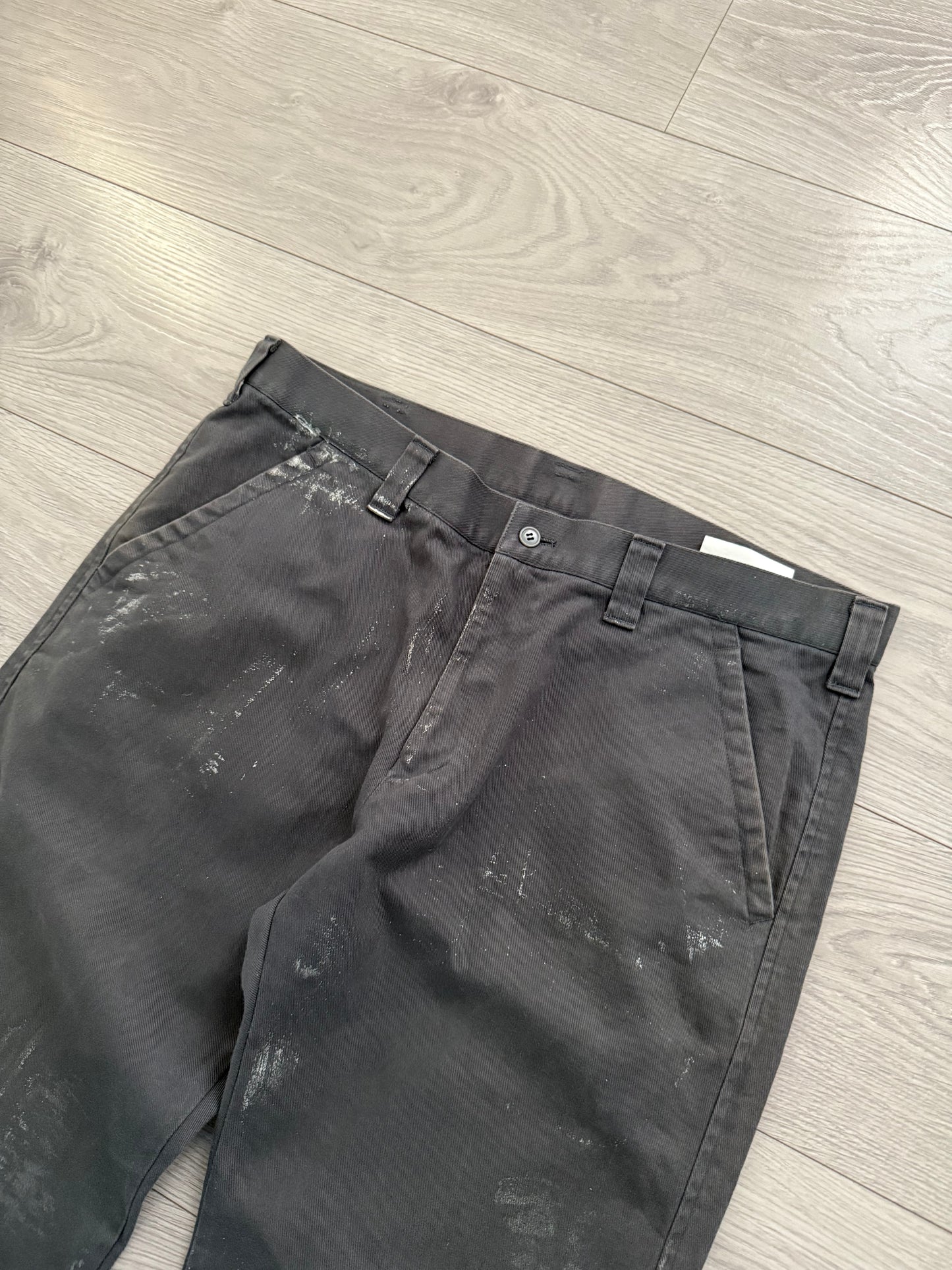 Comme Des Garcons Homme AW2002 Carpenter Painter Pants - Size 34