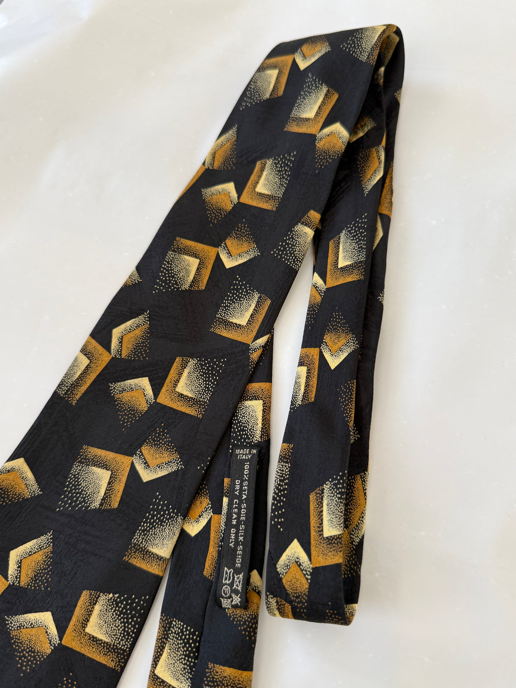 Giorgio Armani 1990s Silk Tie