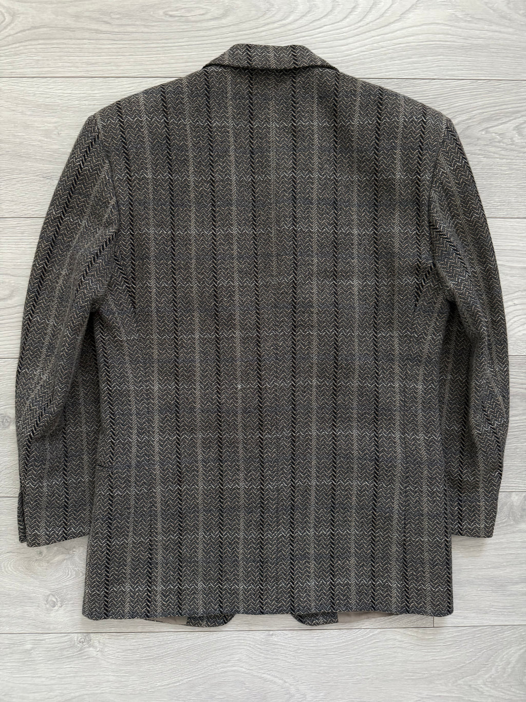 Giorgio Armani Black Label 1990s 2B Textured Sports Jacket Blazer - Size S
