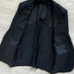 Comme Des Garcons Homme 1992 Double-Pleated Black Wool Suit - Size M Jacket / 30" Waist