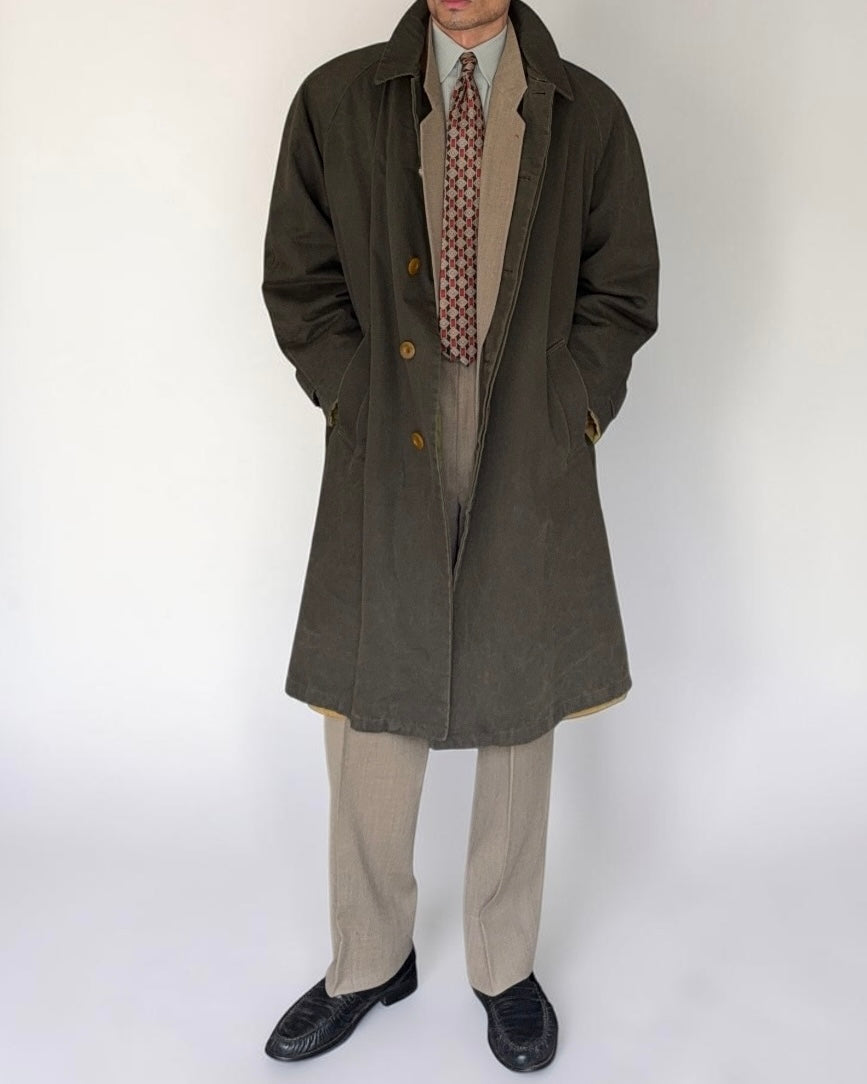 Emporio Armani 1980s Waterproof Insulated Coat - Size L