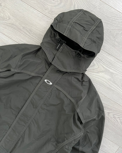 Oakley Software 00s Contrast Stitch Darted Technical Waterproof Jacket - Size M