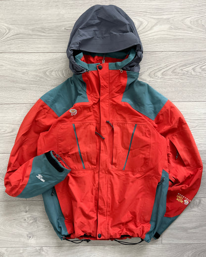 Mountain Hardwear 00s Goretex XCR Tech Panelled Jacket - Size M