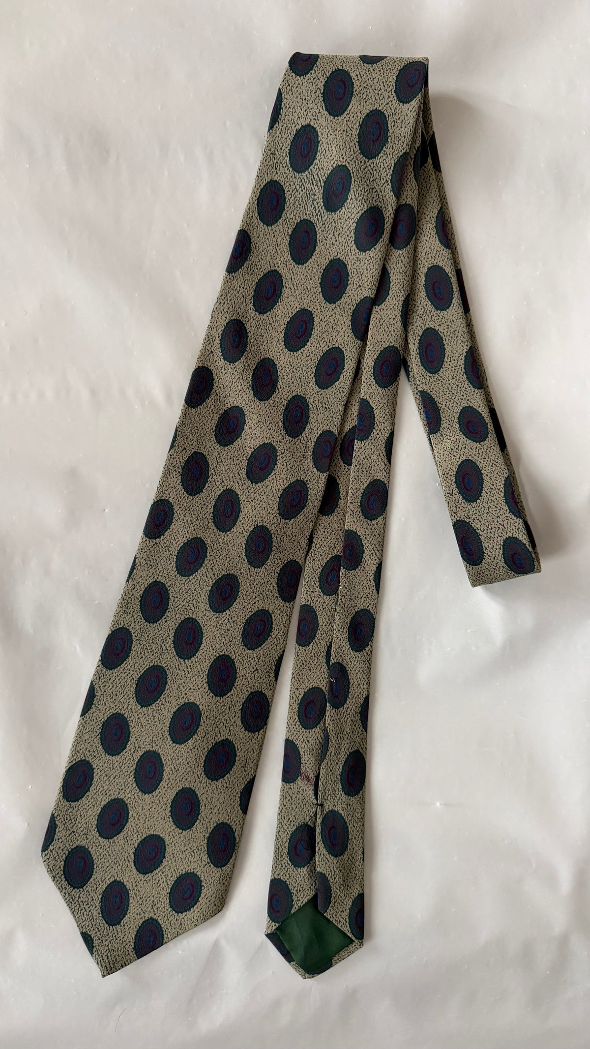 Giorgio Armani 1990s Silk Tie