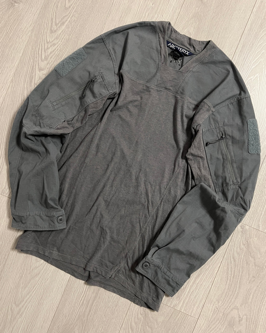 Arcteryx LEAF Talos LT Assault Combat Shirt Wolf Grey - Size L