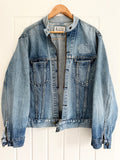 Maison Martin Margiela SS2002 Artisanal Line (0)(10) Reconstructed Denim Patchwork Jacket - Size L