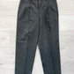Comme Des Garcons Homme Deux 1998 Textured Pleated Suit - Size L Jacket / 32" Waist