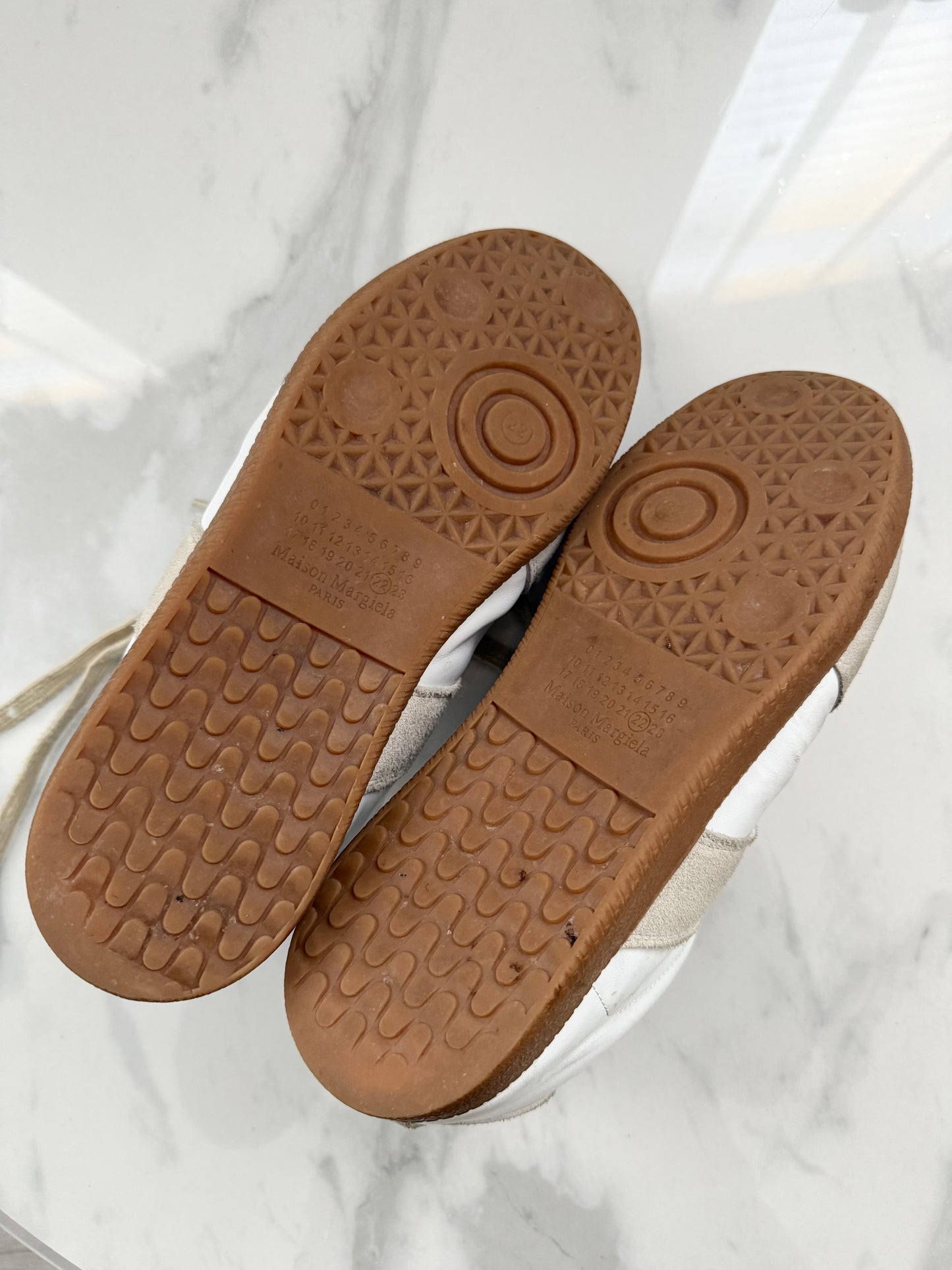 Maison Martin Margiela Authentic 'Replica' Germany Army Trainer GATs - Size UK9/US10/EU43