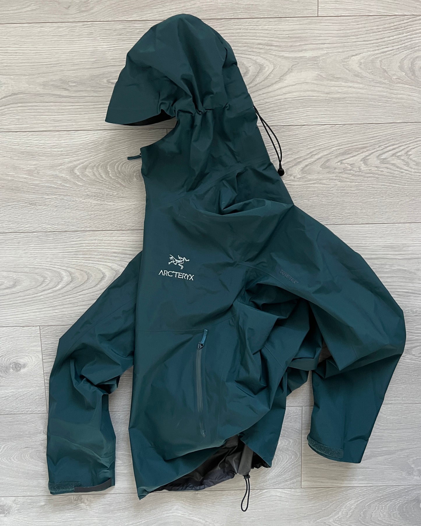 Arcteryx Zeta SL GoreTex Waterproof Jacket in Labyrinth - Size L