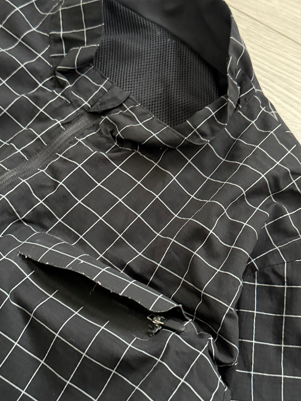 Nike Gyakusou AFFA 2010 3M Technical Watch Window Vent Grid Jacket - Size M