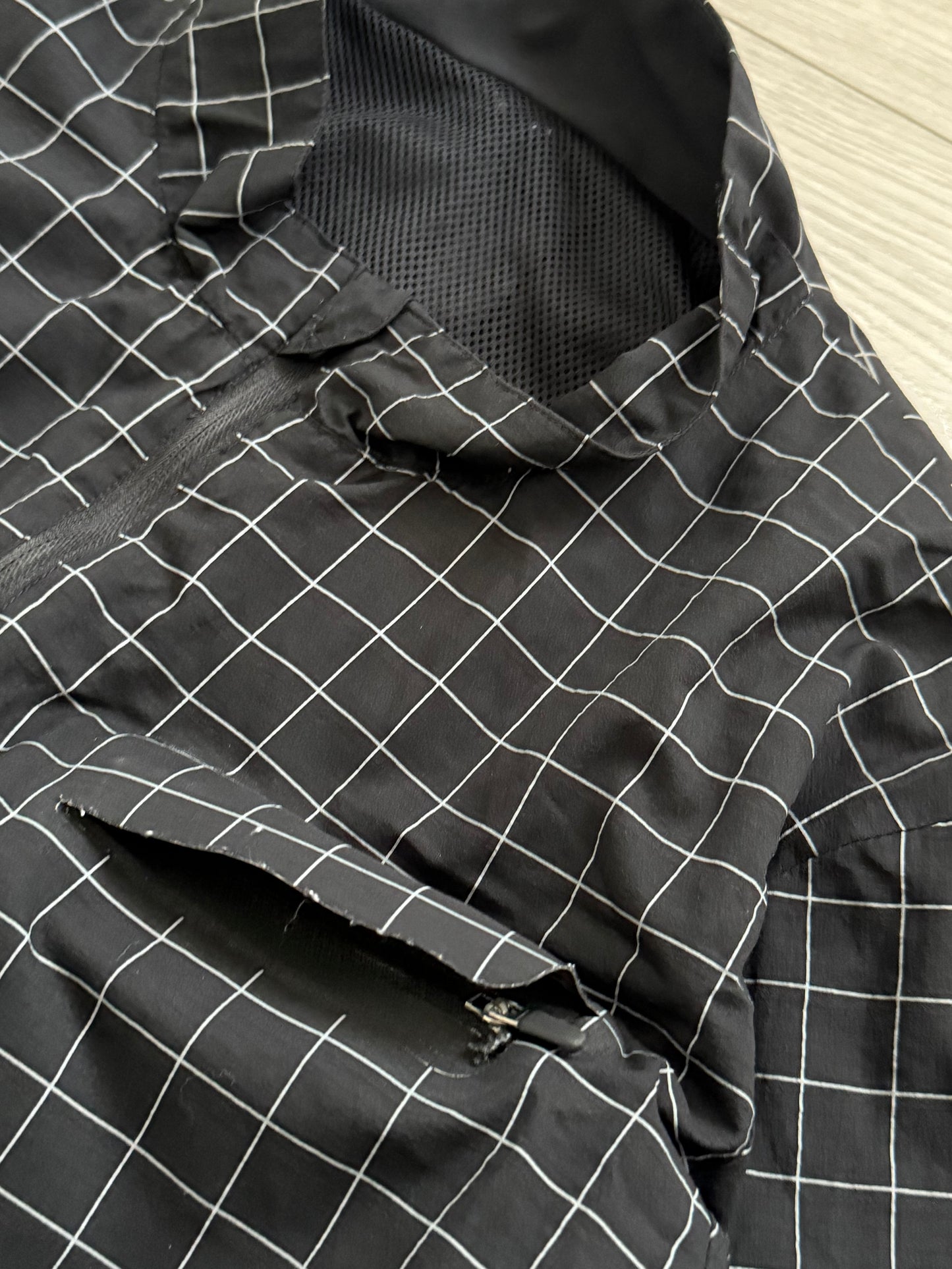 Nike Gyakusou AFFA 2010 3M Technical Watch Window Vent Grid Jacket - Size M