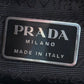 Prada 2001 Tracolla Crossbody Leather Bag
