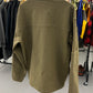 Arcteryx LEAF Gen 1 Bravo Softshell Fleece Lined Utility Jacket Crocodile Green - Size XL