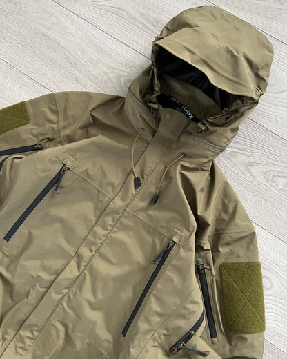 Arcteryx LEAF Alpha GEN 1 GoreTex Jacket Crocodile - Size S, M, L & XL