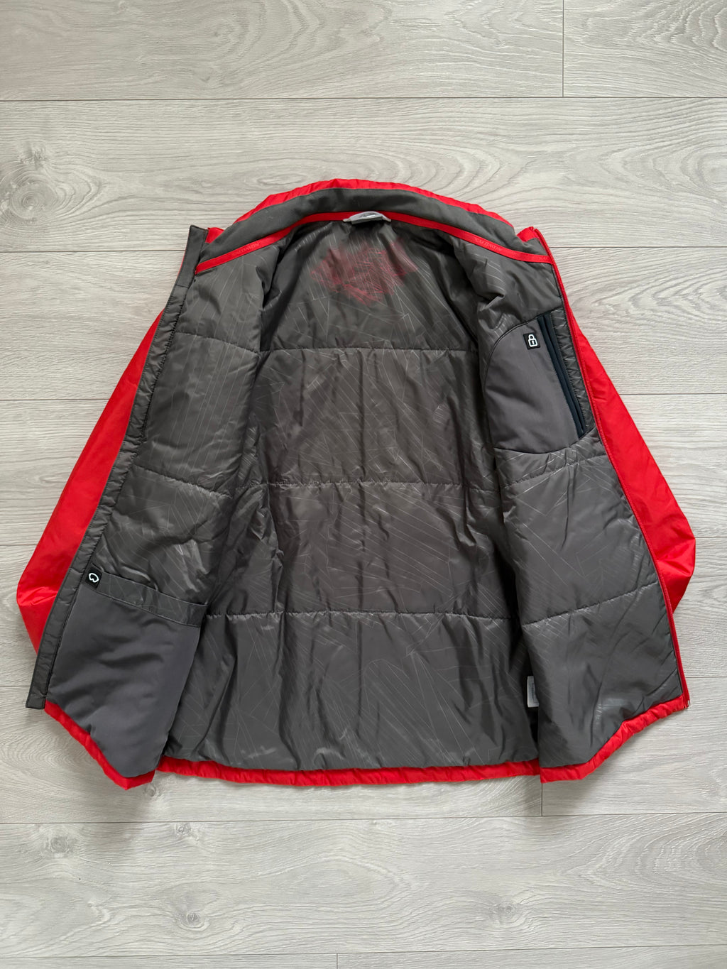 Salomon 00s Primaloft Insulated Padded Nylon Jacket - Size XL