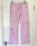 Maison Martin Margiela SS2006 Adjustable Snap Cargo Pocket Pants - Size 32