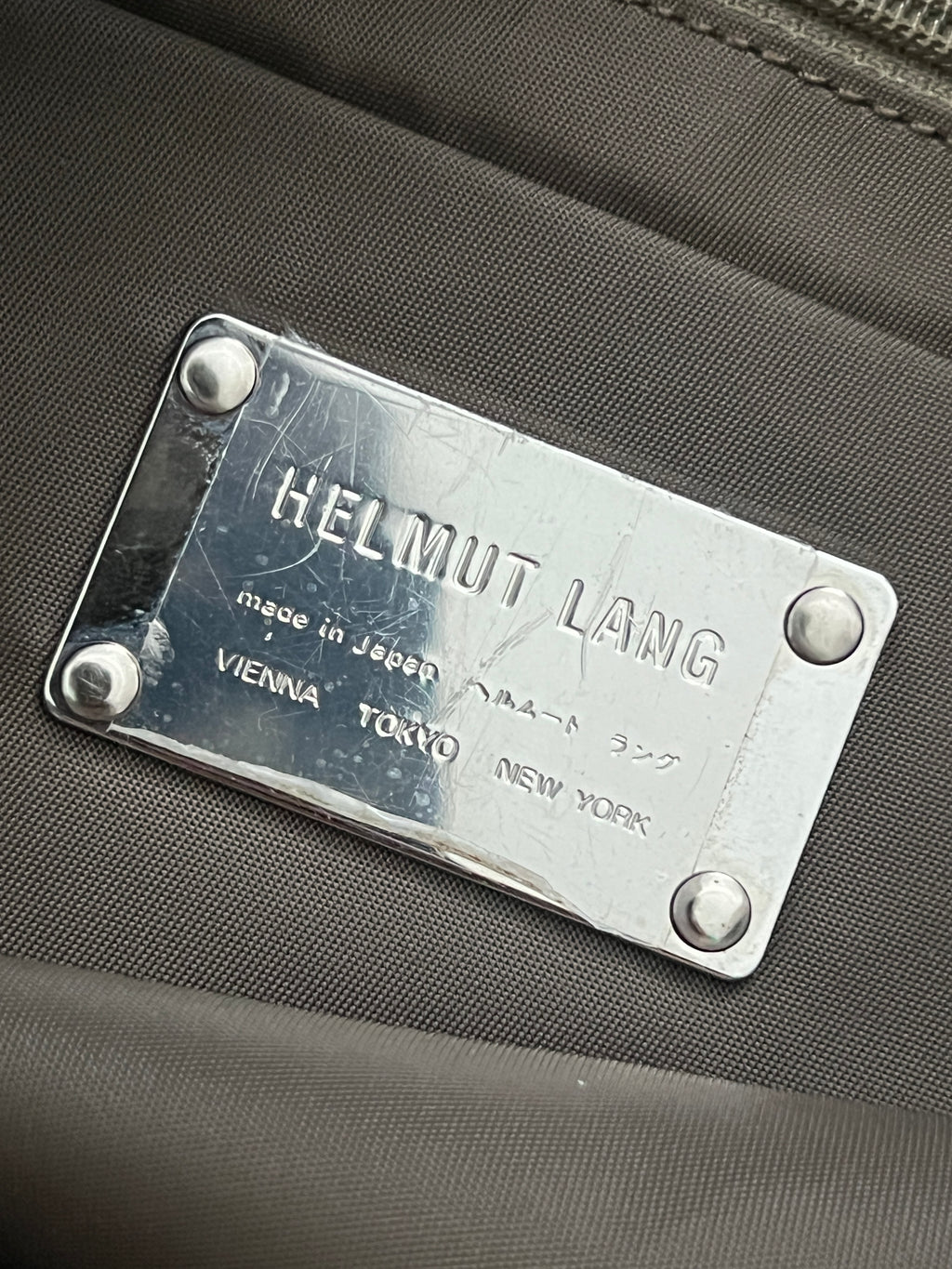 Helmut Lang FW1999 Leg Harness Bag