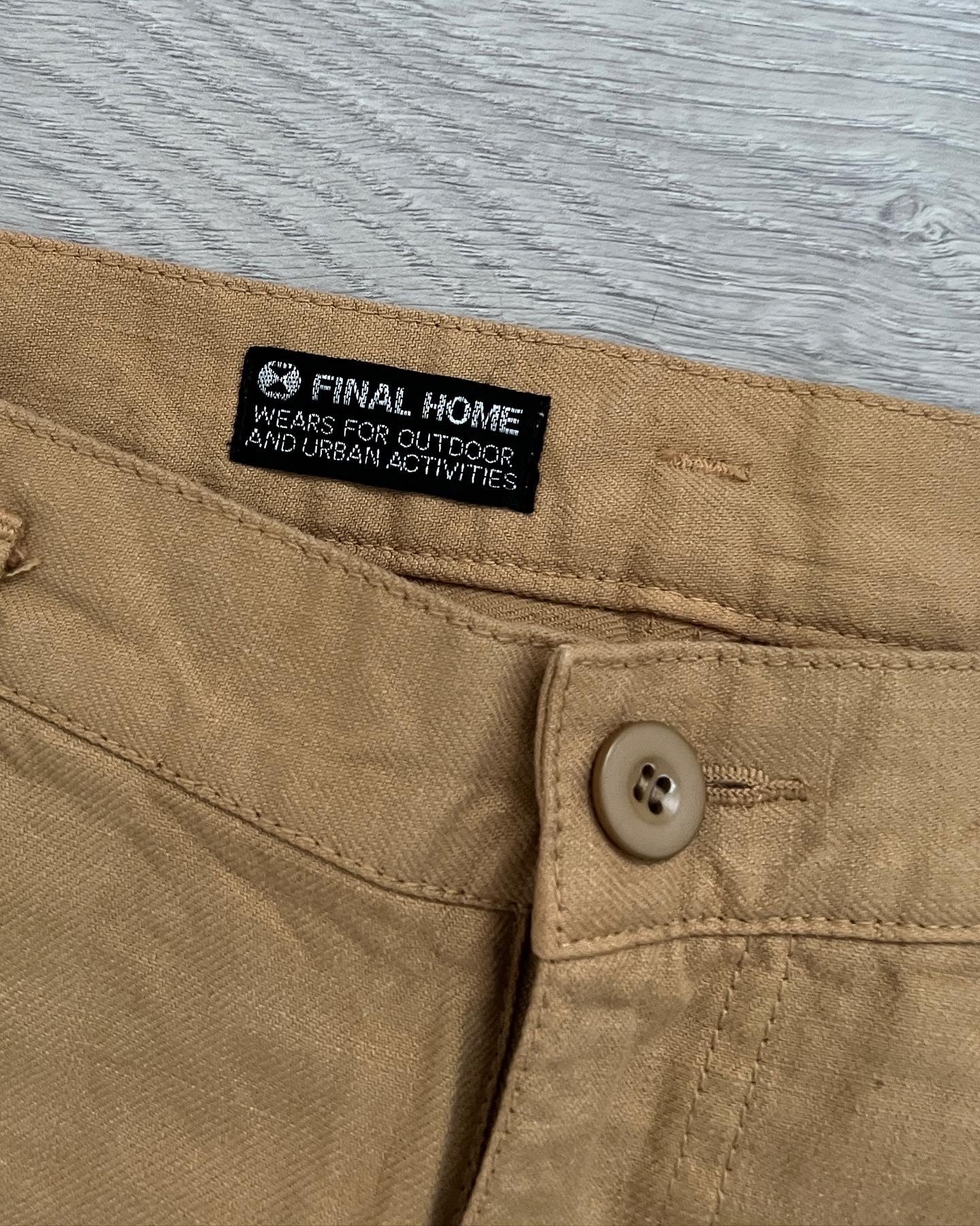 Final Home by Kosuke Tsumura Double-Layered Pants - Size 32