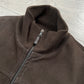 Prada Mainline AW2004 Brown Leather Jacket - Size L