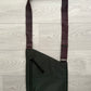Prada FW1998 Anatomical Plaque Logo Nylon Crossbody Bag
