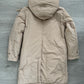 Final Home 1990s Insulated Padded Military Parka - Size M