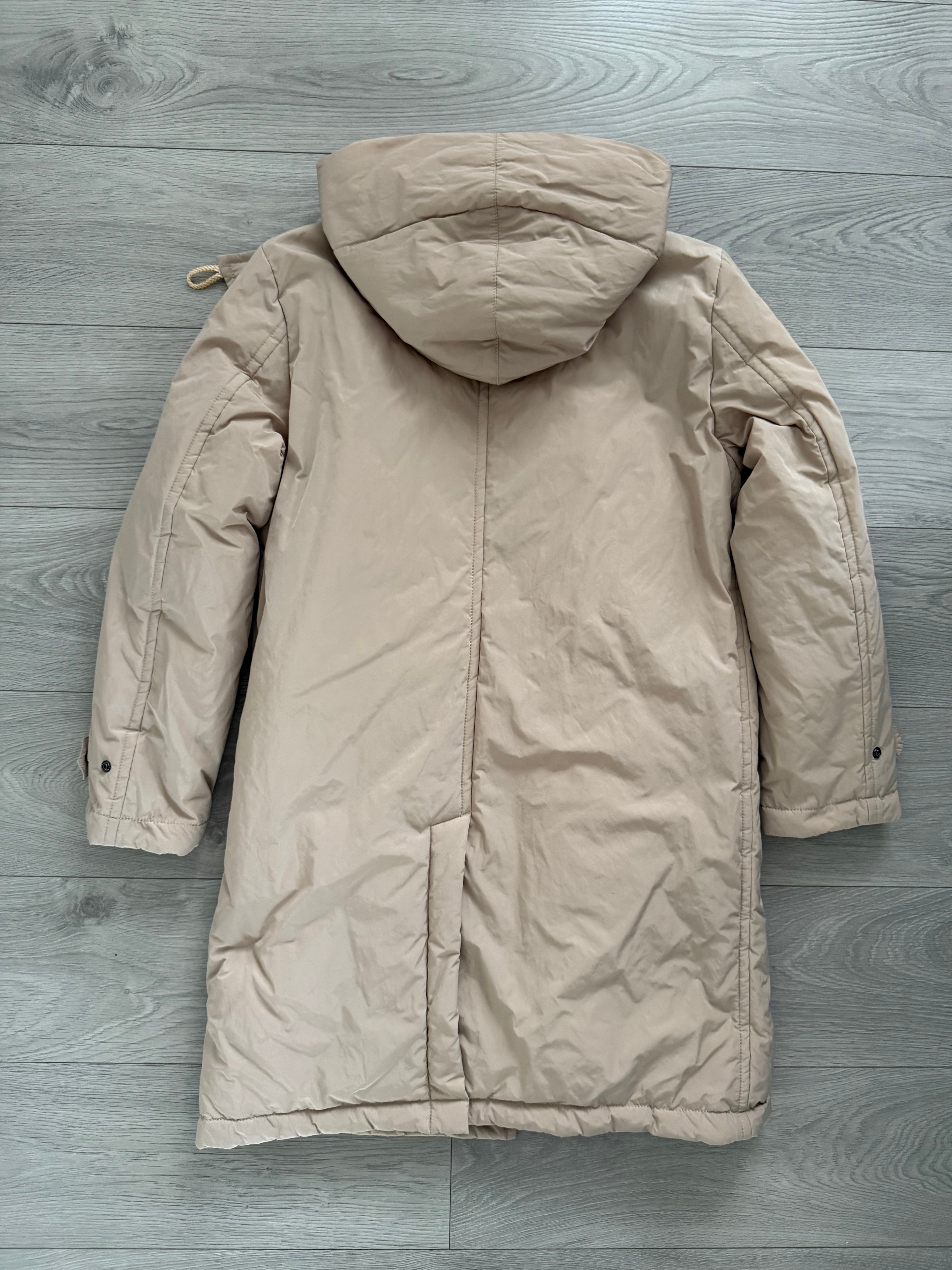 Final Home 1990s Insulated Padded Military Parka - Size M