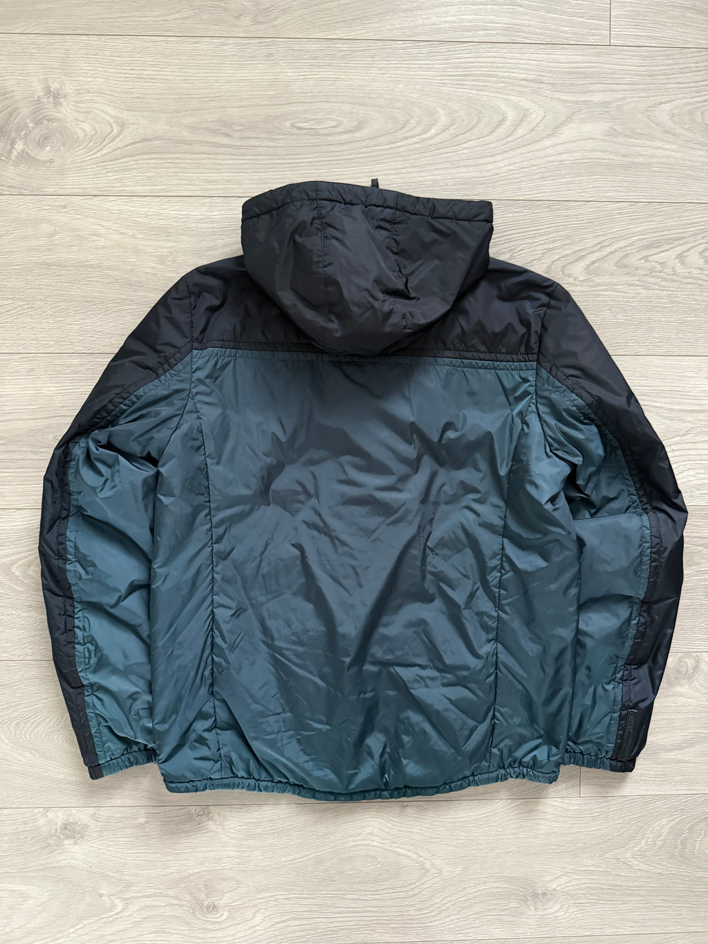 Prada Sport FW2007 Reversible Padded Nylon Jacket - Size M