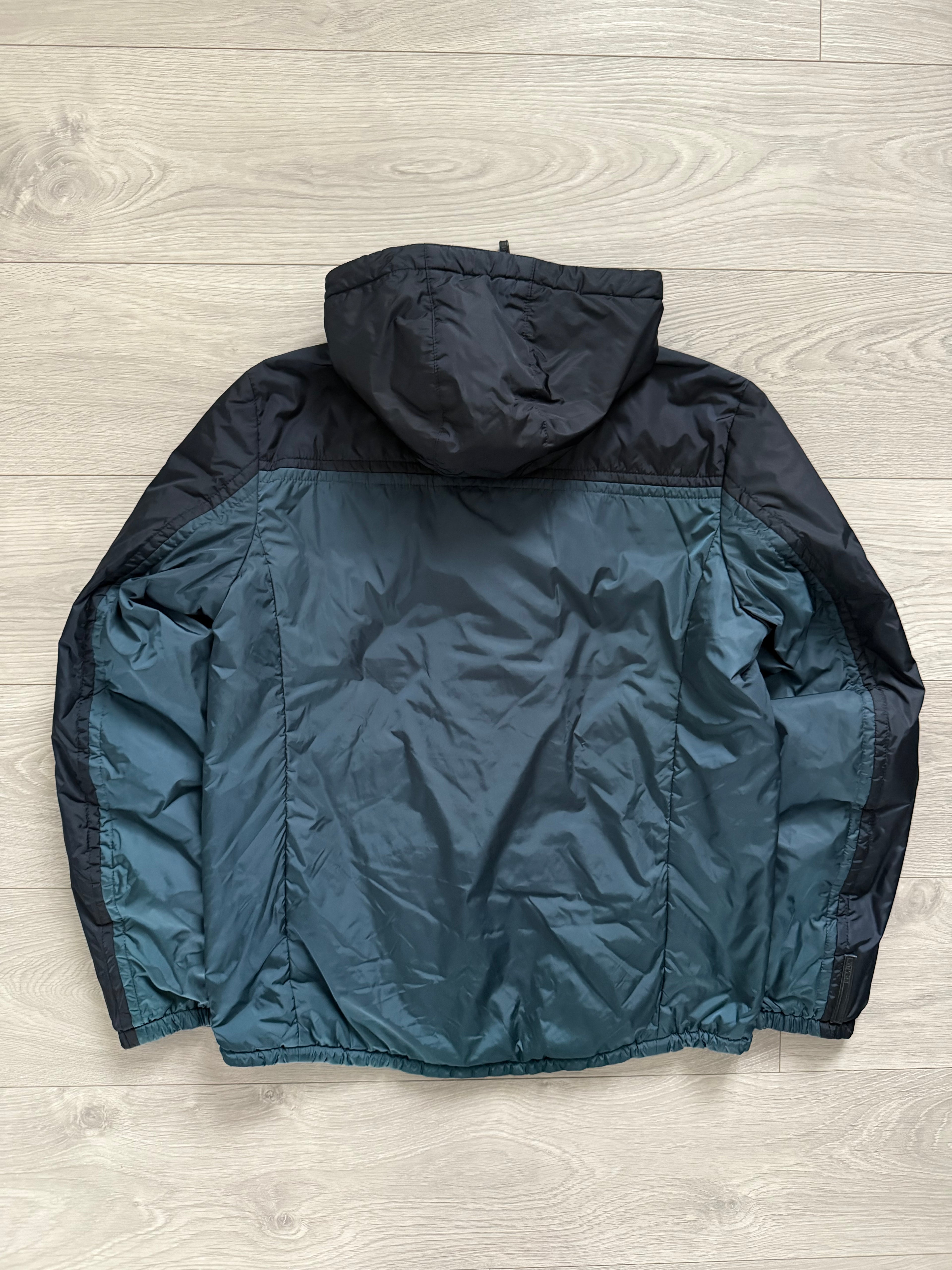 Prada Sport FW2007 Reversible Padded Nylon Jacket - Size M