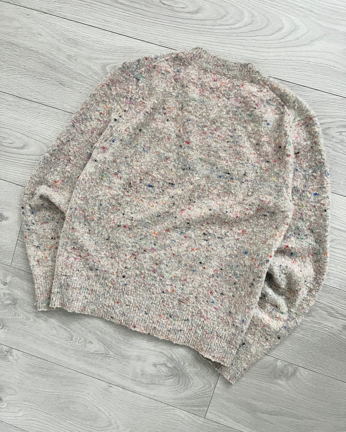 Acne Studios AW15 Peele Donegal Marled Knit Sweater - Size S