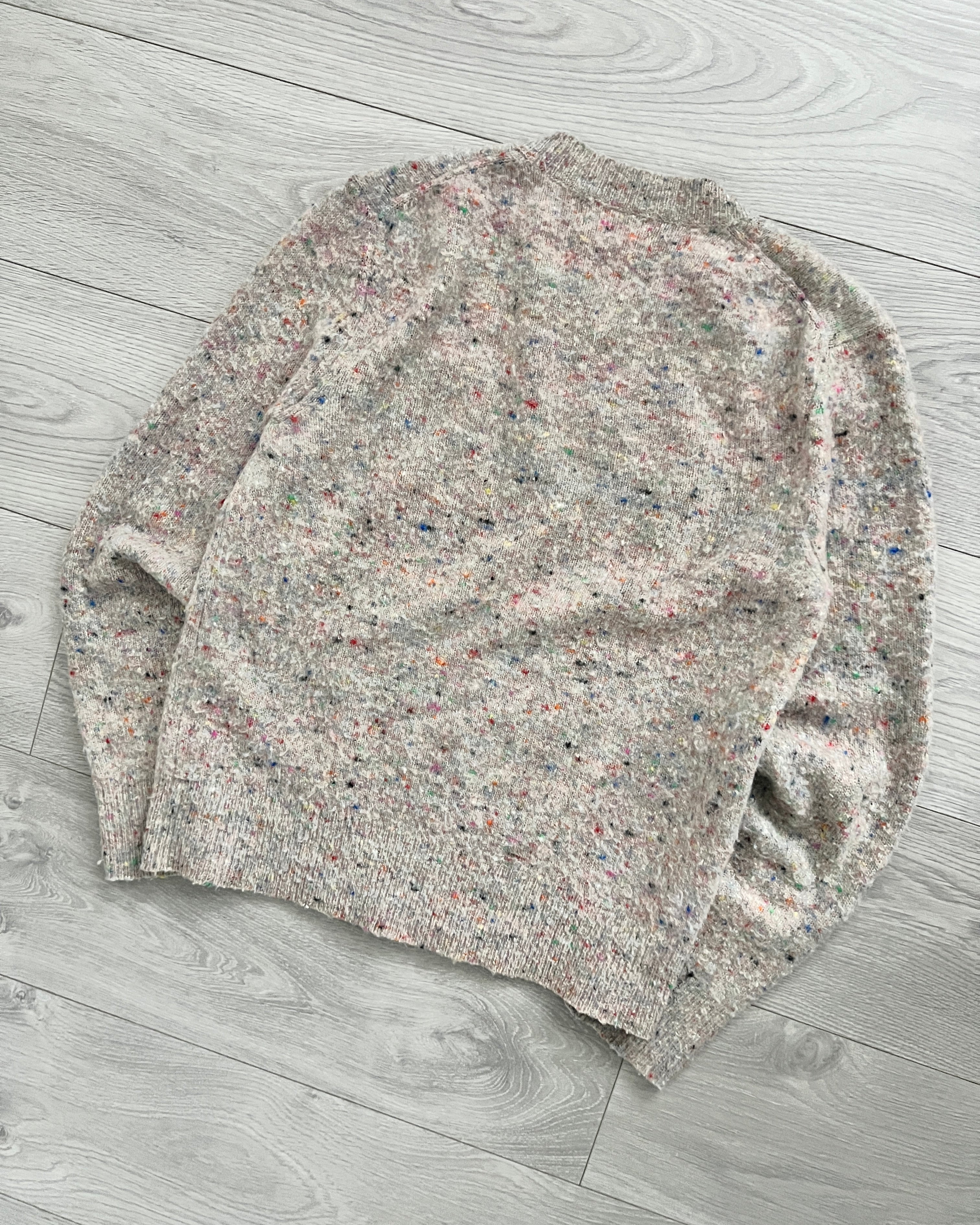 Acne Studios AW15 Peele Donegal Marled Knit Sweater - Size S