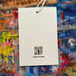 WC11Dene Trompe L'oeil Paint Splatter Jeans - Size L