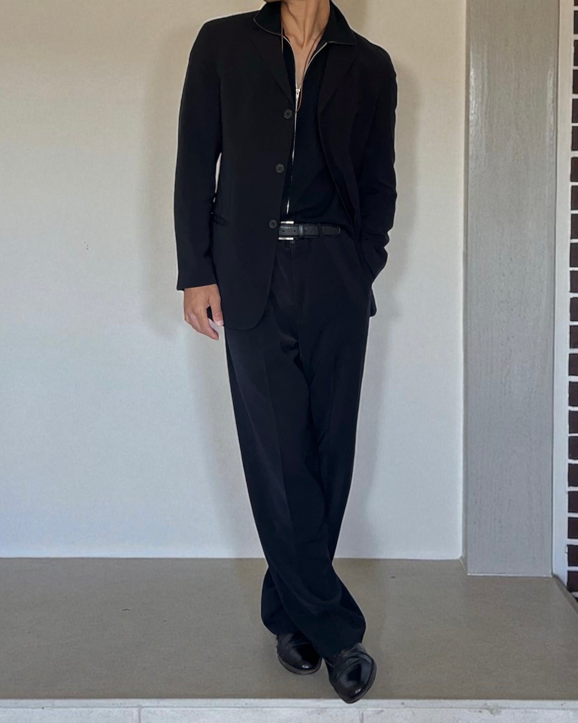 Emporio Armani 2002 3-B Relaxed Suit - Size M Jacket / 32" Waist
