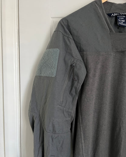 Arcteryx LEAF Talos LT Combat Shirt in Wolf Grey - Size L