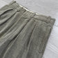 Emporio Armani 1990s Triple Pleat Corduroy Pants - Size 30