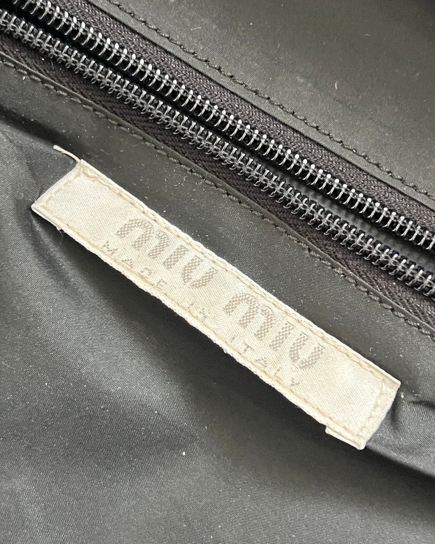 Miu Miu 1999 Ballistic Nylon Technical Body Bag