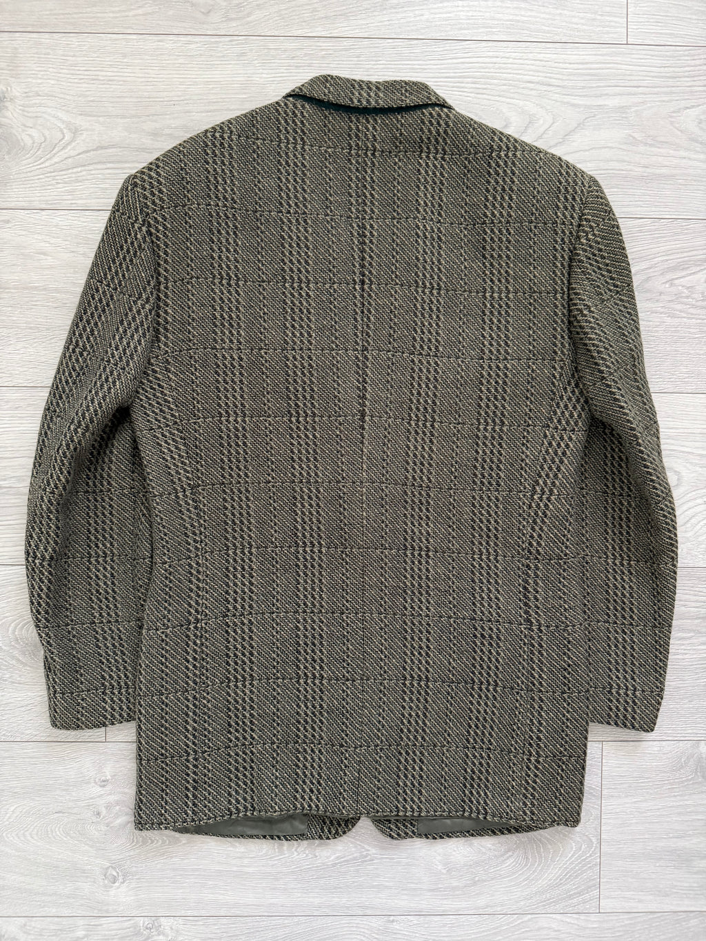 Giorgio Armani 1980s 2B Textured Wool Sports Jacket Blazer - Size S