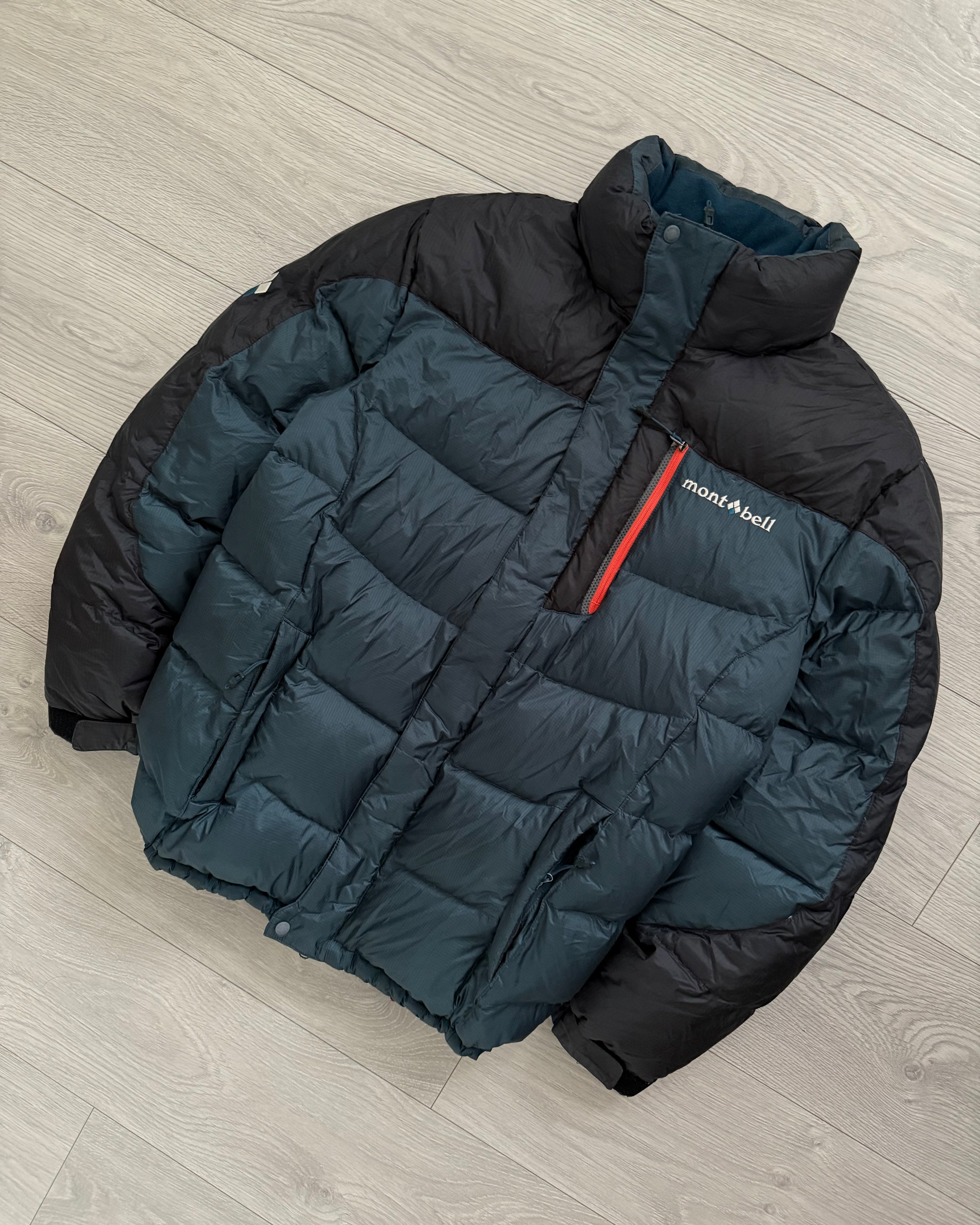 Montbell 00s Down Fil Gore-Windstopper Technical Puffer Jacket - Size S