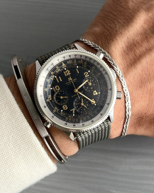 Helmut Lang 2004 Chronograph Watch Vintage