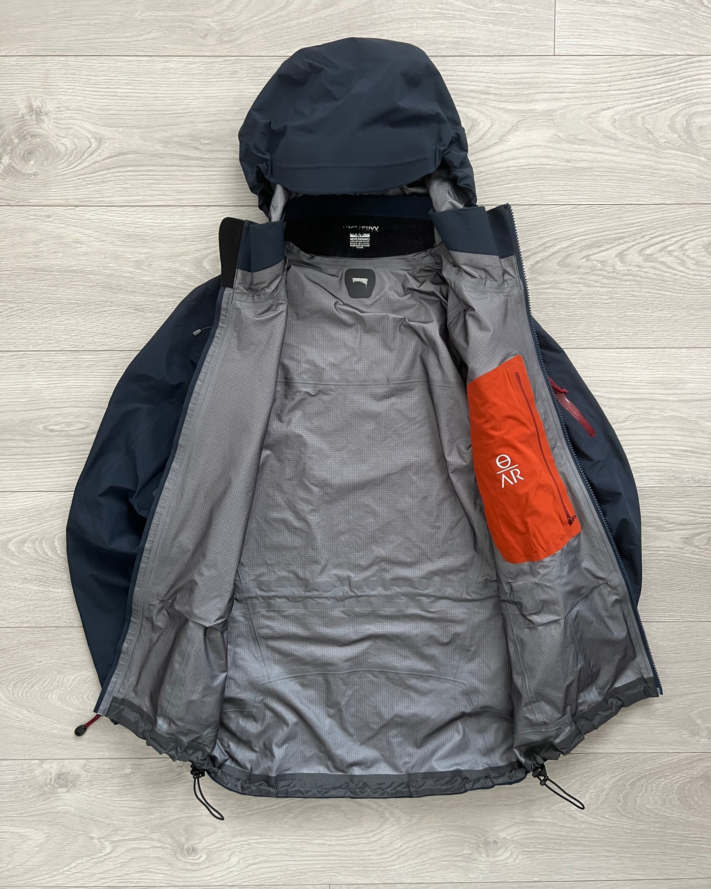 Arcteryx Theta AR Gore-Tex Pro Blue Jacket - Size S