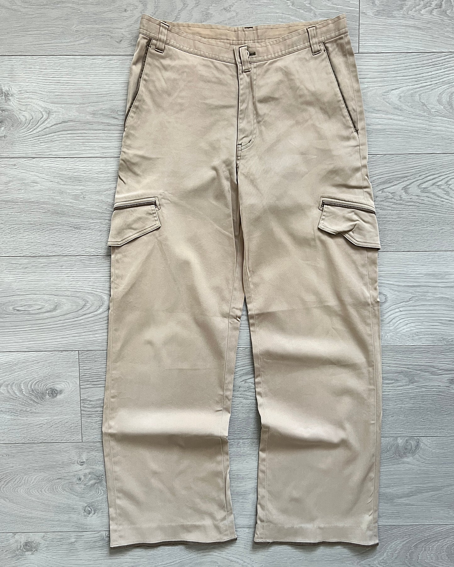 Jean Paul Gaultier 1990s Relaxed Cargo Pants - Size 32