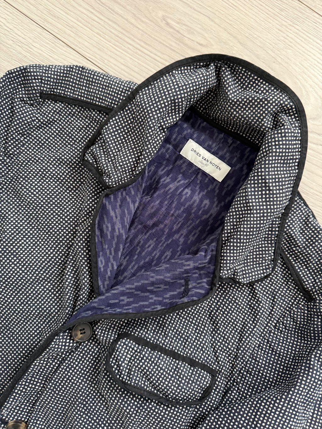 Dries Van Noten 00s Cotton Field Jacket - Size S