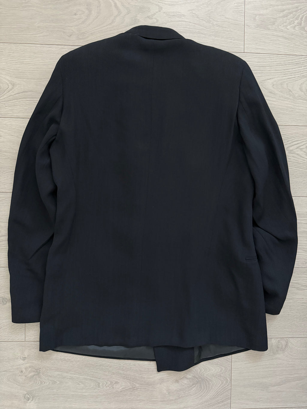 Giorgio Armani 1980s Peaked Lapel Double Breasted Sport Jacket Blazer - Size XL