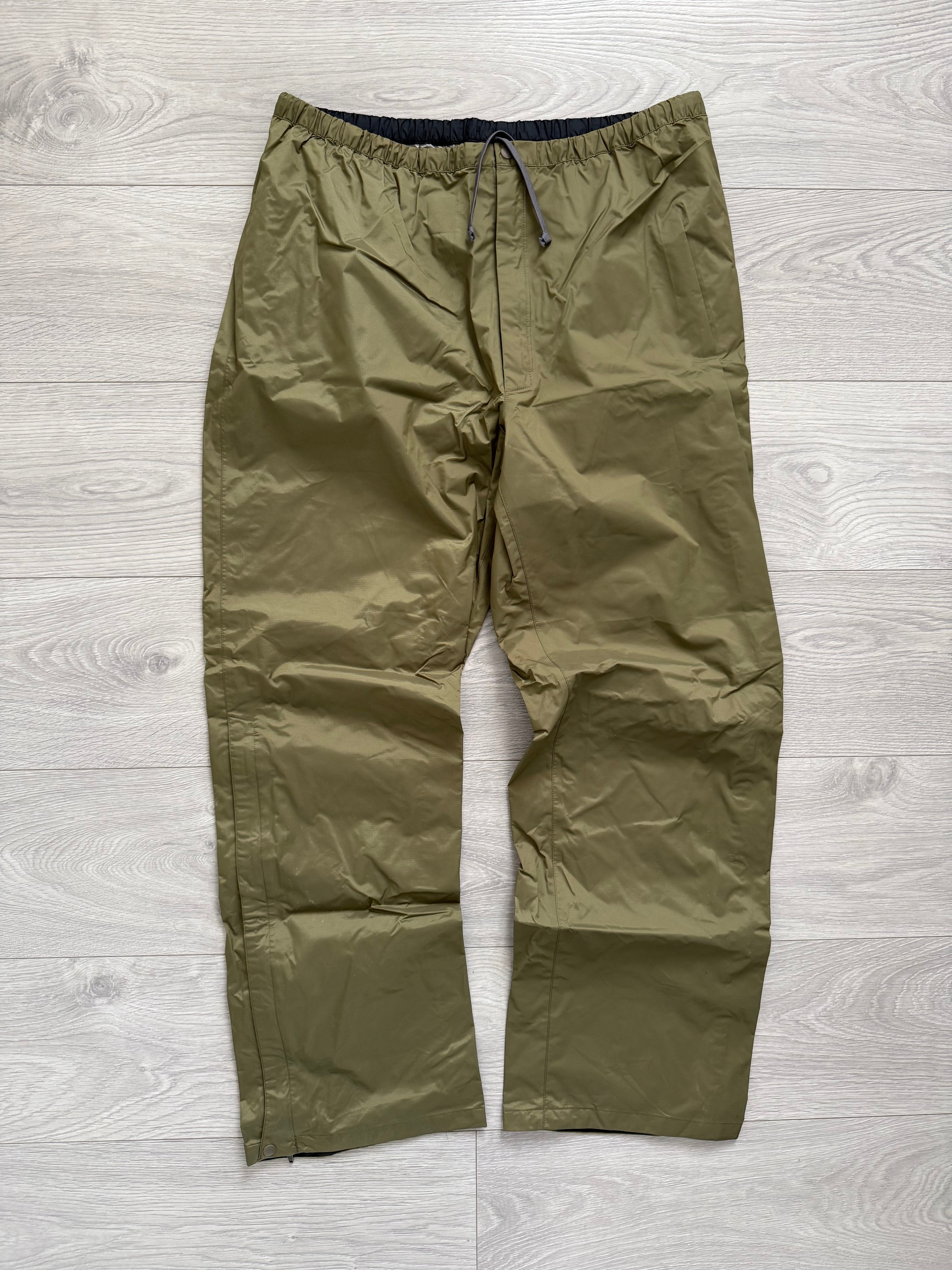 Montbell Waterproof Jacket & Trouser Set - Size XL