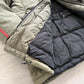 Prada Sport FW1999 Goose Down Technical Puffer Parka - Size L