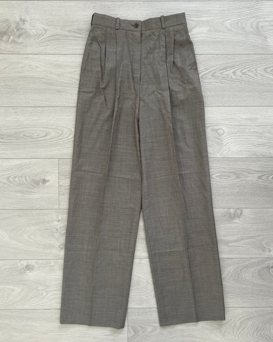 Hermes by Martin Margiela 1999 Rare Pleated Runway Trousers - Size 30