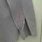 Armani 2004 Striped Snap Collar Shirt - Size M