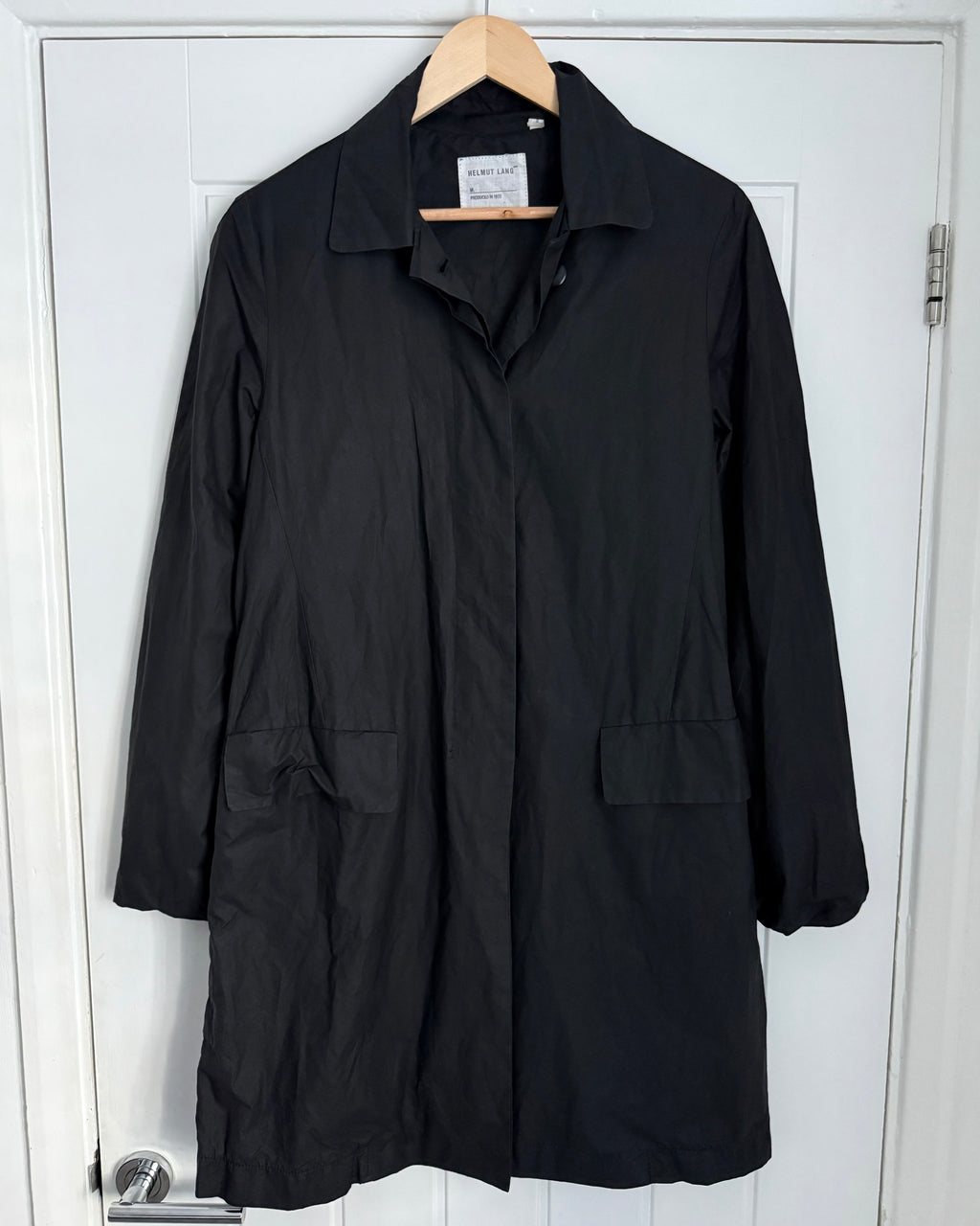 Helmut Lang 1999 Wind Coat - Size XS