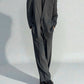 Giorgio Armani 1990s Double Breasted Draped Pleated Wool Suit - Size L Jacket / 32" Waist