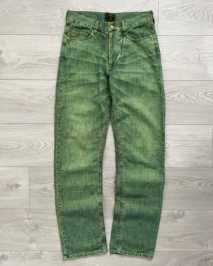 Vivienne Westwood 1999 Acid Wash Denim Produced by GTR Group - Size 29