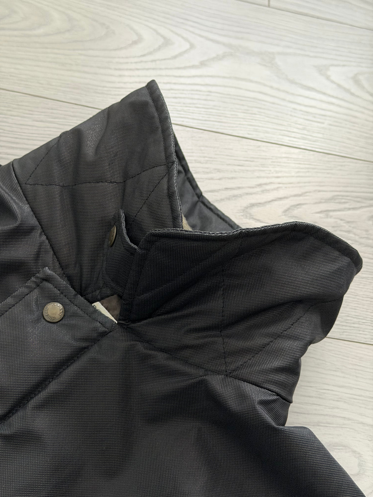Giorgio Armani 1980s Wool Lined Military Jacket - Size L